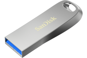 SanDisk Ultra Luxe<sup>™</sup> USB 3.1 Flash Drive 128GB