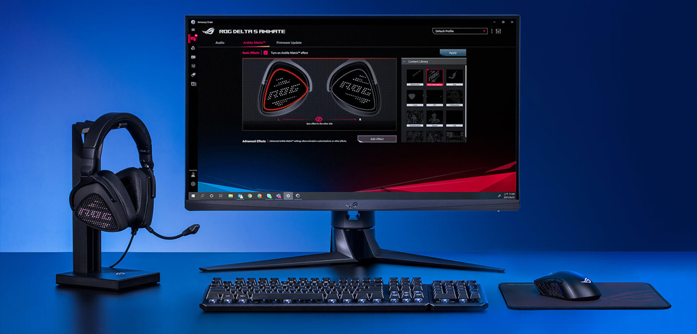 ROG Delta S Animate