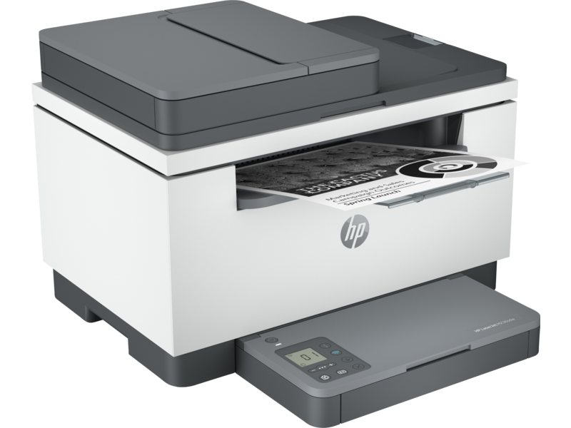 HP LaserJet MFP M236sdw (Light Basalt) right facing