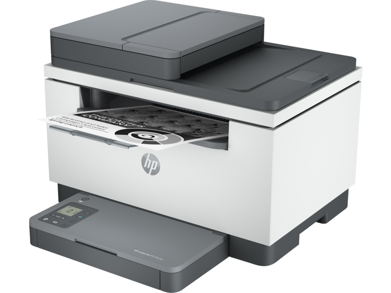 HP LaserJet MFP M236sdw (Light Basalt) left facing