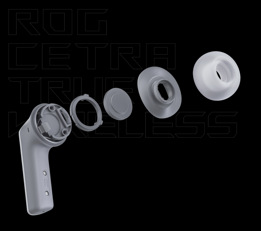 ROG Cetra True Wireless White Edition