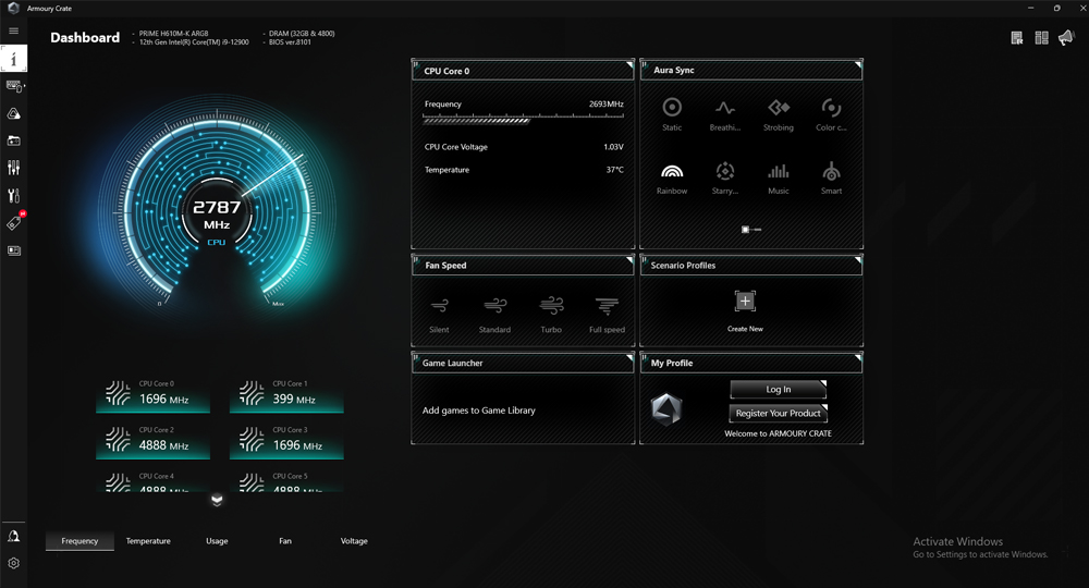 PRIME H610M-D