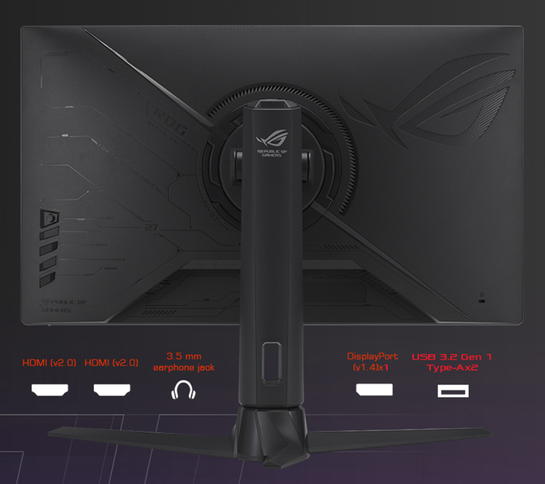 ROG Strix XG27AQMR