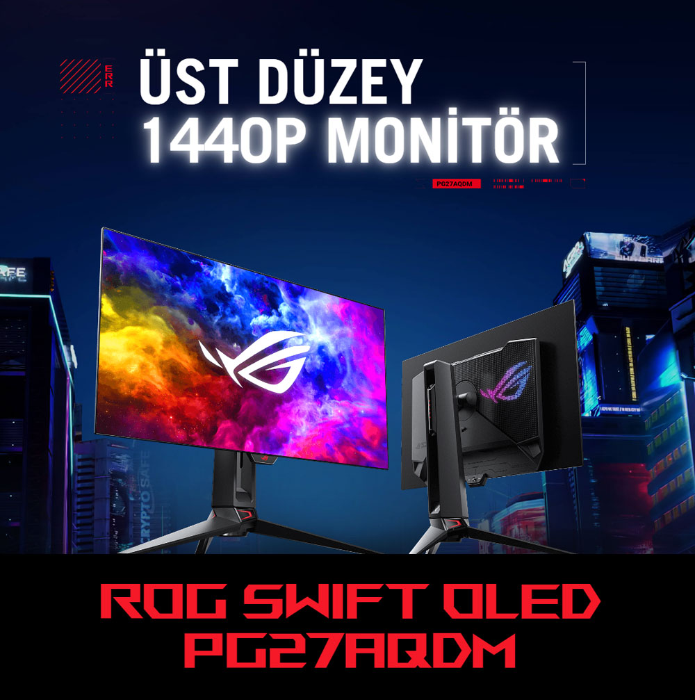 ROG Swift OLED PG27AQDM