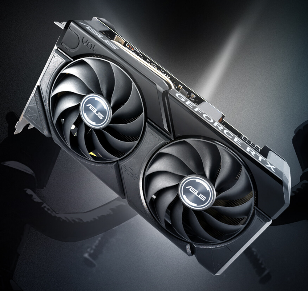 ASUS Dual GeForce RTX™ 4060 EVO OC Edition 8GB GDDR6