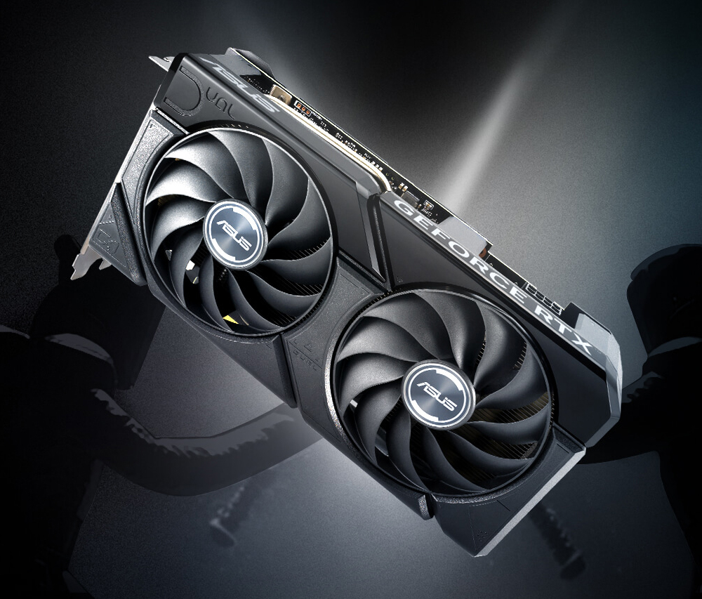 ASUS Dual GeForce RTX™ 4070 EVO OC Edition 12GB GDDR6X