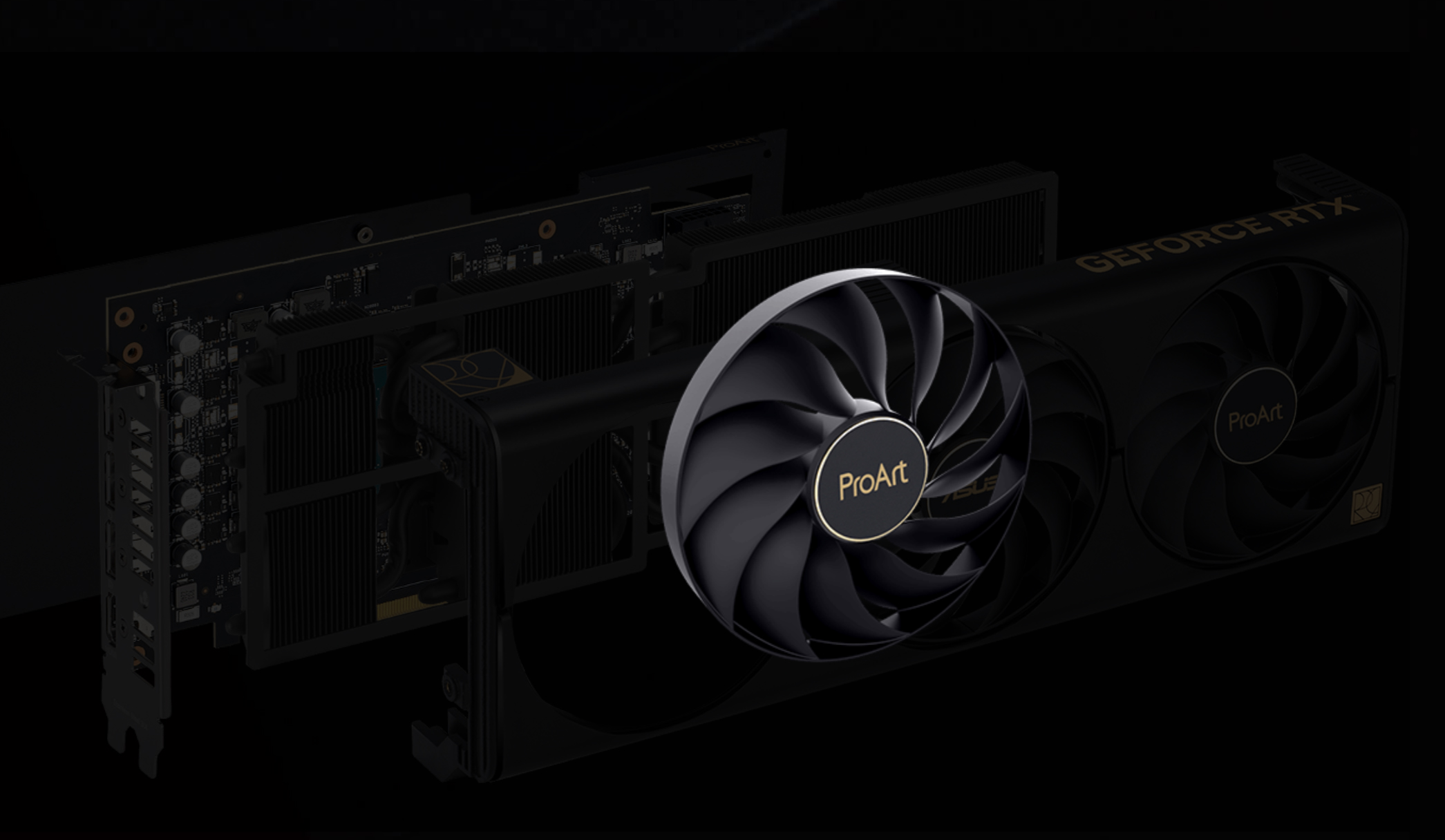 ProArt GeForce RTX™ 4080 SUPER 16GB GDDR6X OC Edition