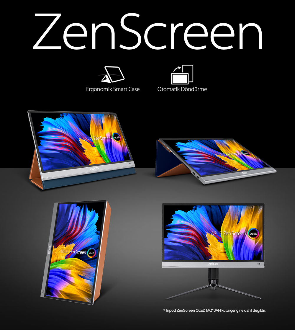 ASUS ZenScreen OLED MQ16AH