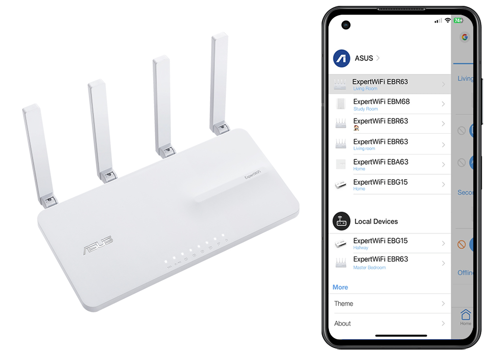 ASUS ExpertWiFi EBR63