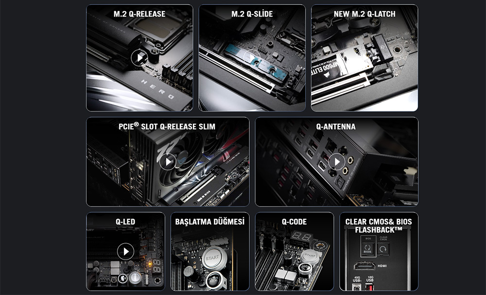 ROG Crosshair X870E Hero