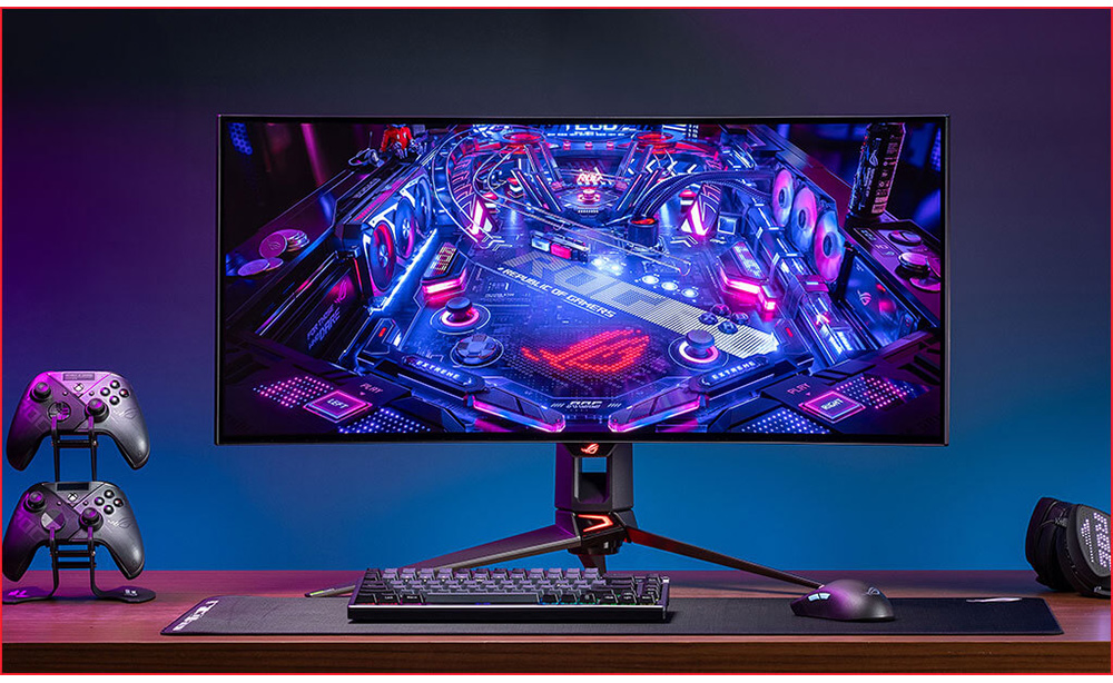 ROG Swift OLED PG34WCDM