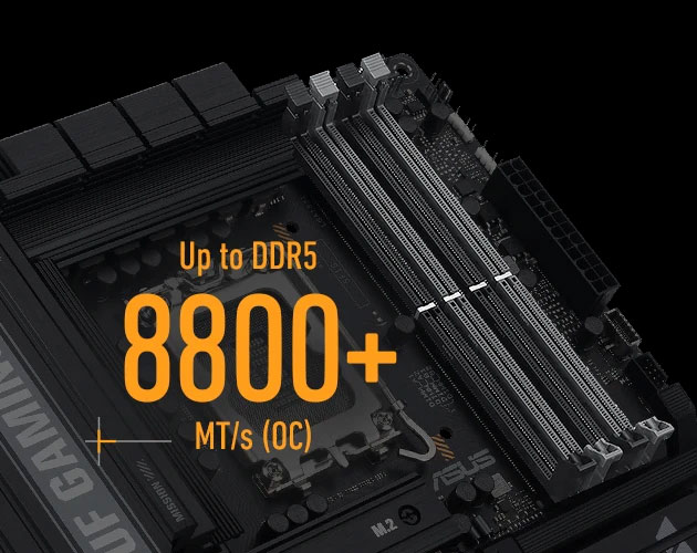 TUF GAMING B860M-PLUS