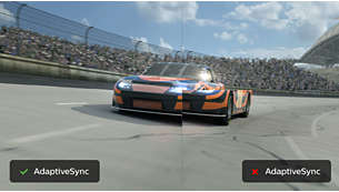 Adaptive-Sync teknolojisi ile sorunsuz hareketli görüntü deneyimi